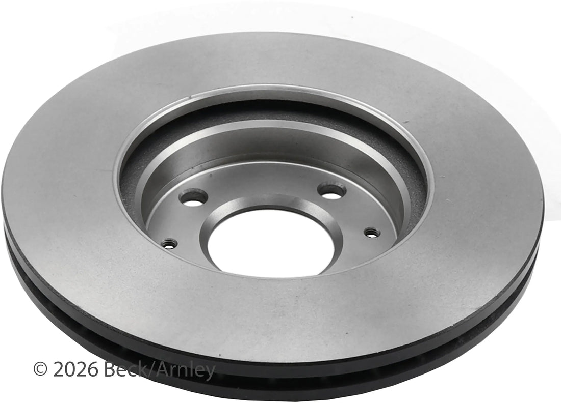 Beck/Arnley 083-3057 2006-2011 Hyundai Accent Disc Brake Rotor