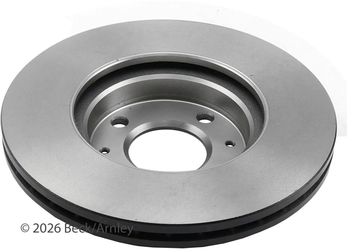 Beck/Arnley 083-3057 2006-2011 Hyundai Accent Disc Brake Rotor