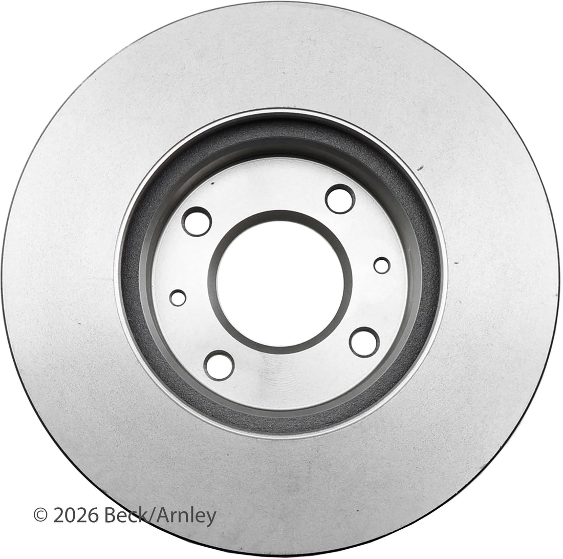 Beck/Arnley 083-3057 2006-2011 Hyundai Accent Disc Brake Rotor