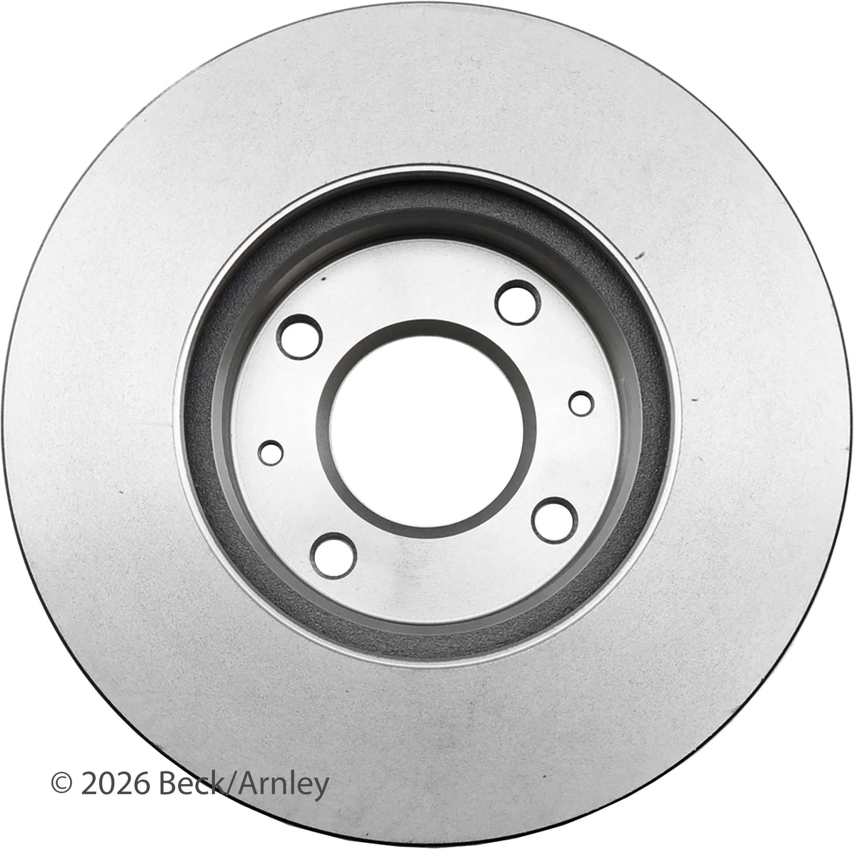 Beck/Arnley 083-3057 2006-2011 Hyundai Accent Disc Brake Rotor
