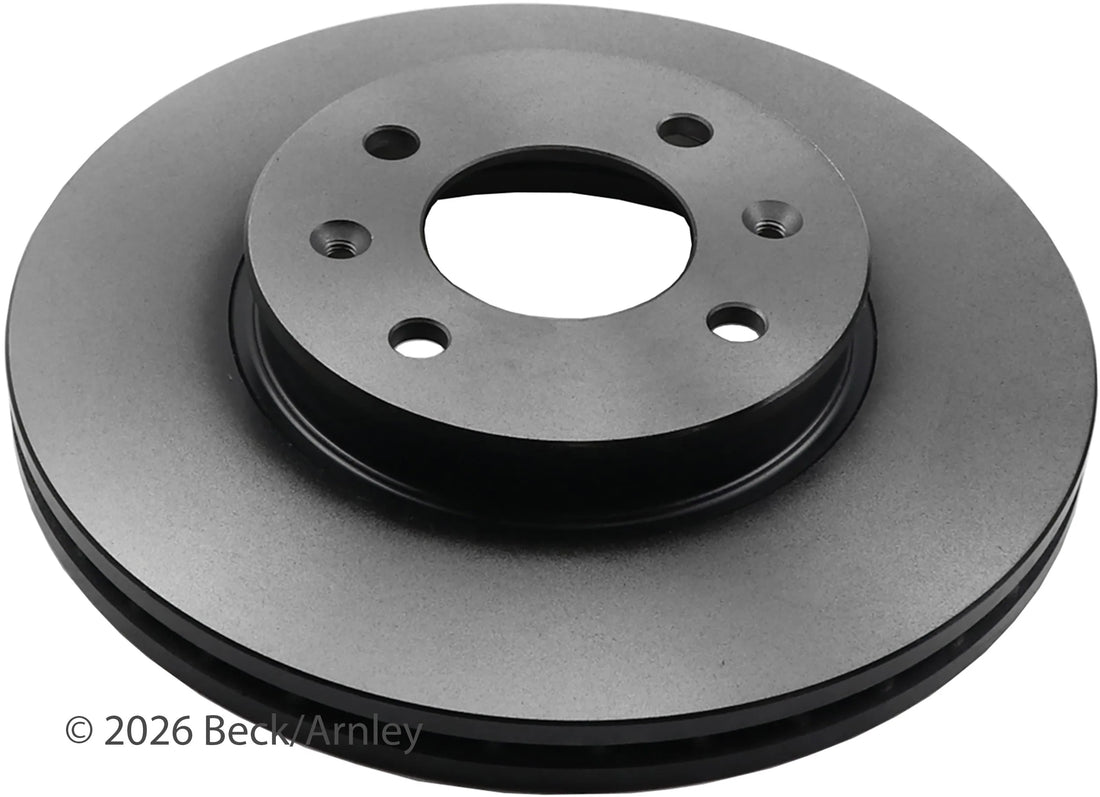 Beck/Arnley 083-3057 2006-2011 Hyundai Accent Disc Brake Rotor