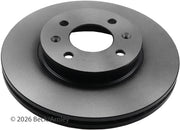 Beck/Arnley 083-3057 2006-2011 Hyundai Accent Disc Brake Rotor