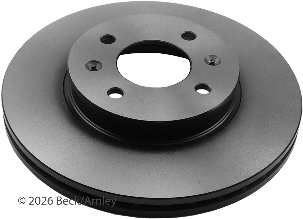 Beck/Arnley 083-3057 2006-2011 Hyundai Accent Disc Brake Rotor