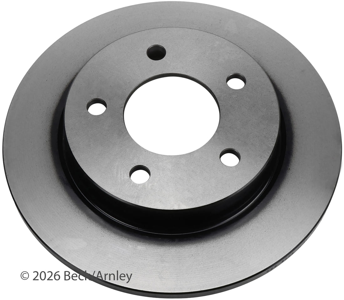 Beck/Arnley 083-3058 2004-2013 Mazda 3 Disc Brake Rotor