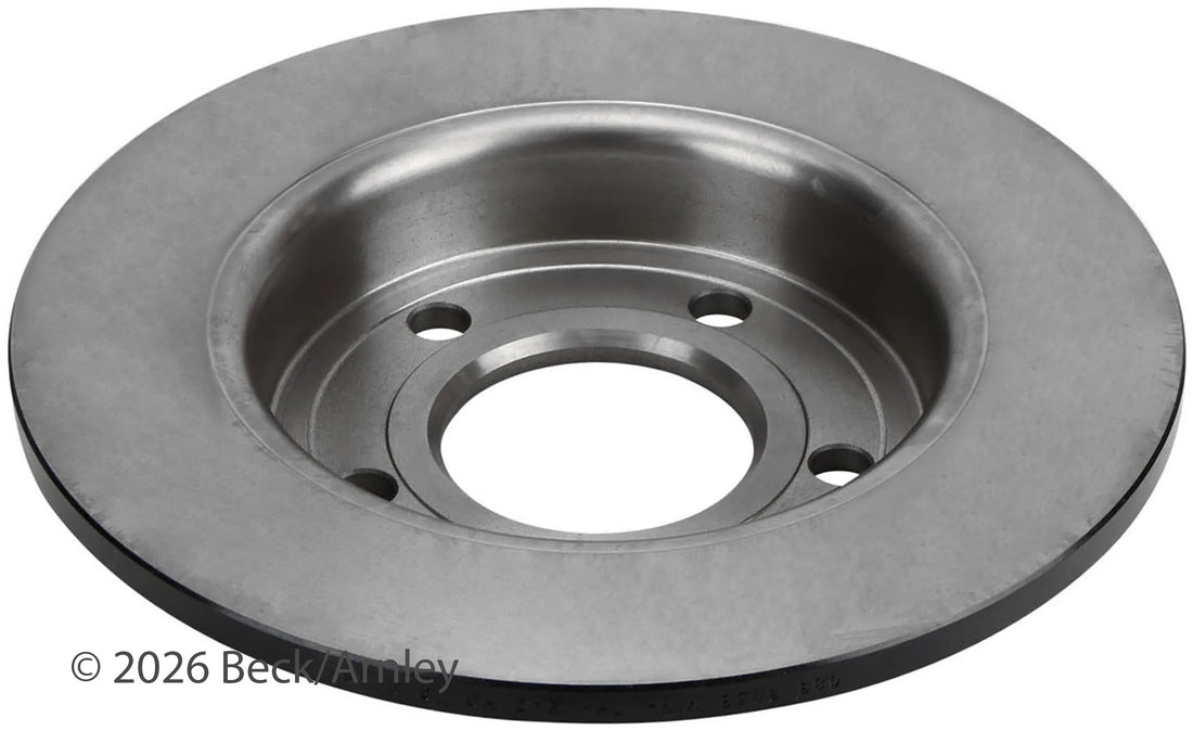 Beck/Arnley 083-3058 2004-2013 Mazda 3 Disc Brake Rotor