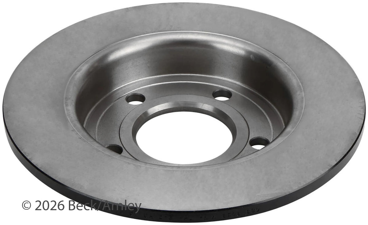 Beck/Arnley 083-3058 2004-2013 Mazda 3 Disc Brake Rotor