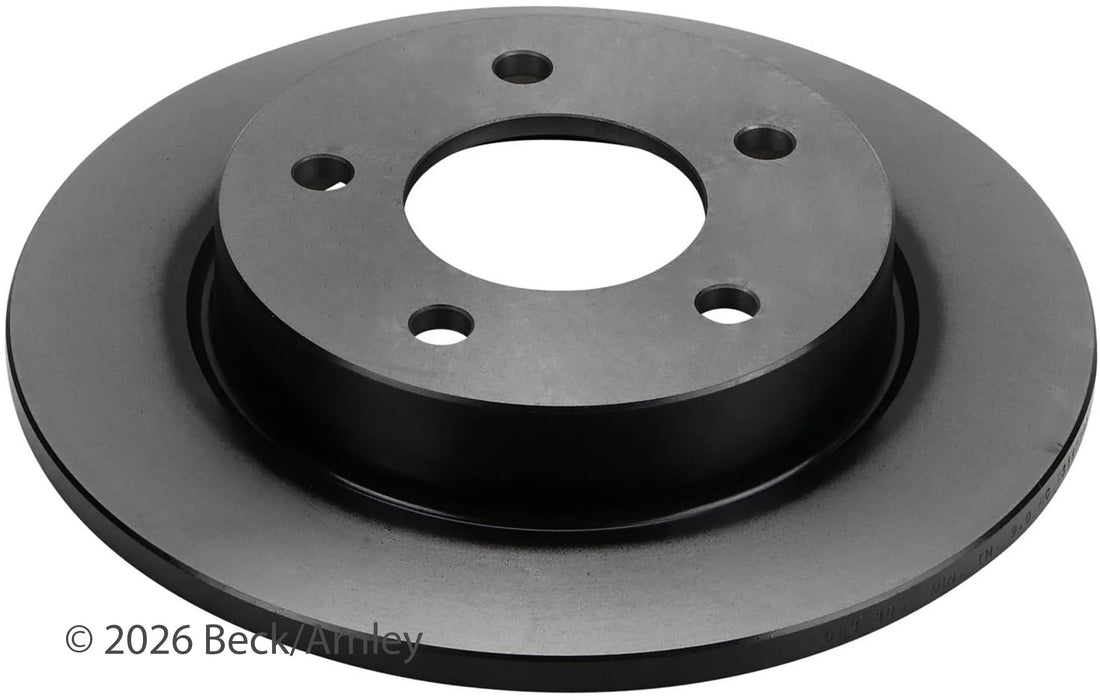 Beck/Arnley 083-3058 2004-2013 Mazda 3 Disc Brake Rotor