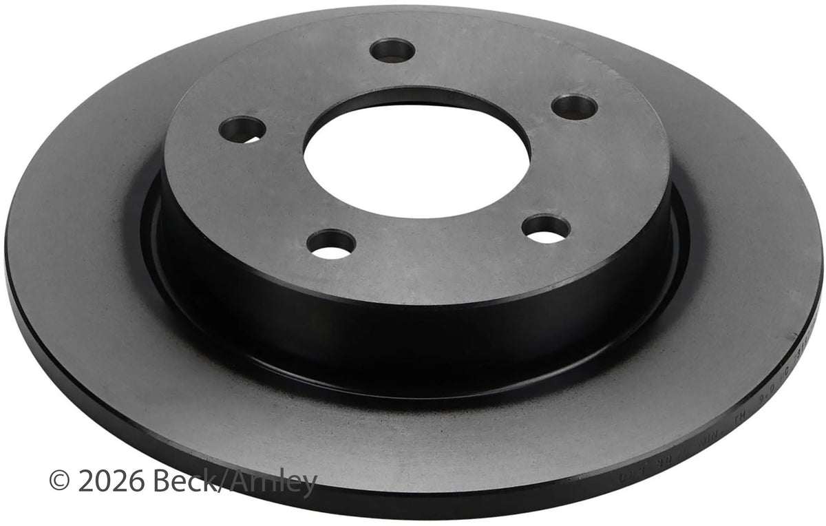 Beck/Arnley 083-3058 2004-2013 Mazda 3 Disc Brake Rotor