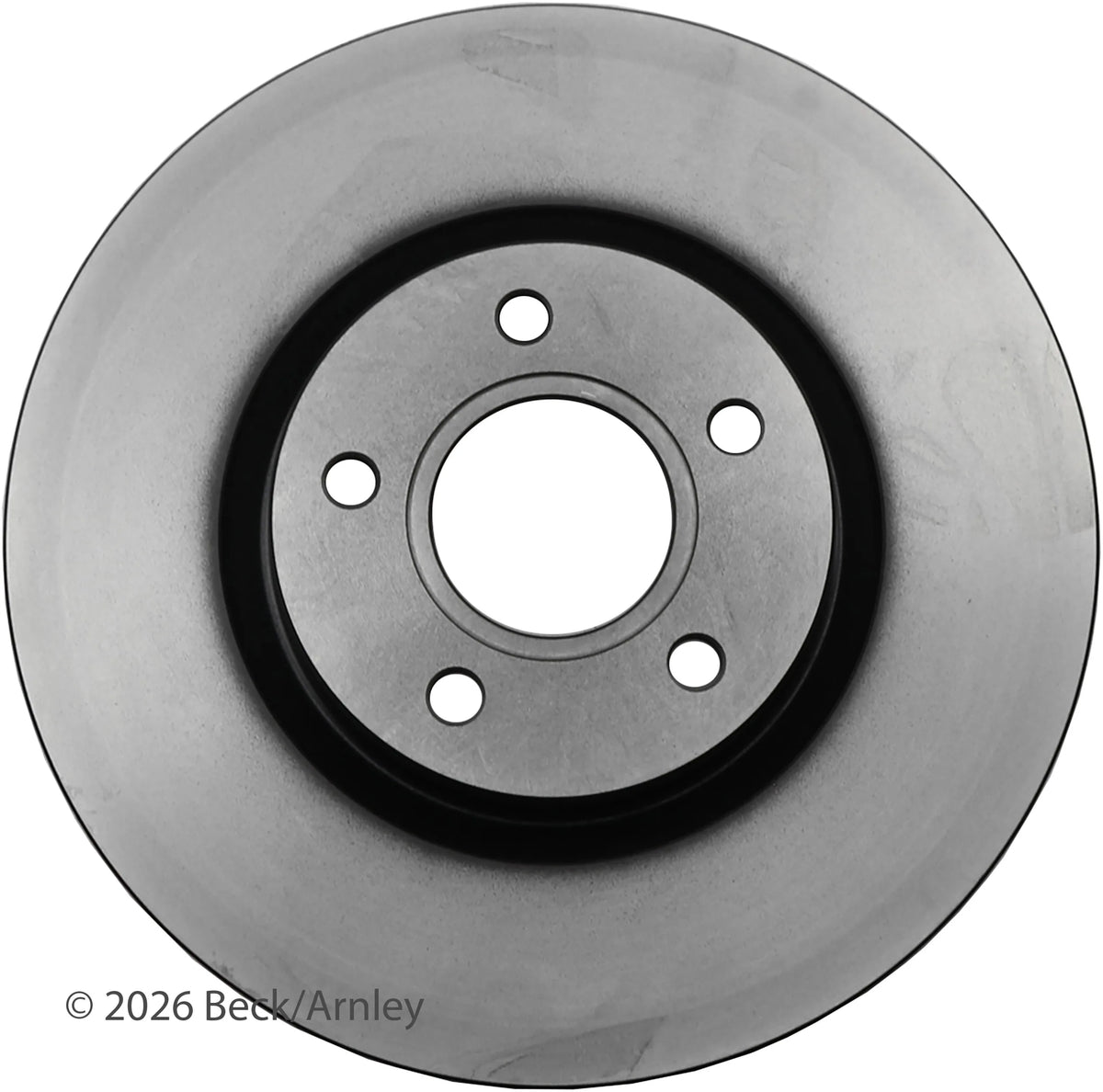 Beck/Arnley 083-3066 2007-2013 Volvo C30 Disc Brake Rotor