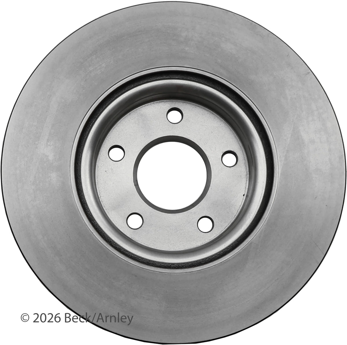 Beck/Arnley 083-3066 2007-2013 Volvo C30 Disc Brake Rotor