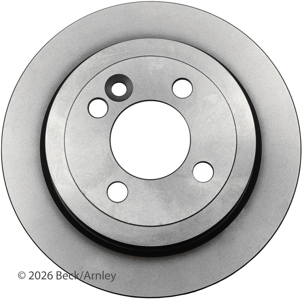 Beck/Arnley 083-3072 2007-2015 Mini Cooper Disc Brake Rotor