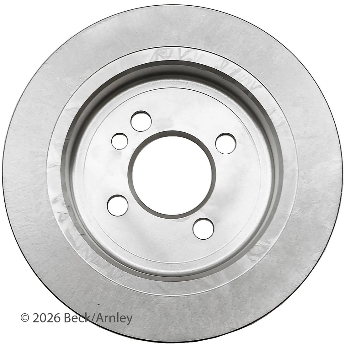 Beck/Arnley 083-3072 2007-2015 Mini Cooper Disc Brake Rotor