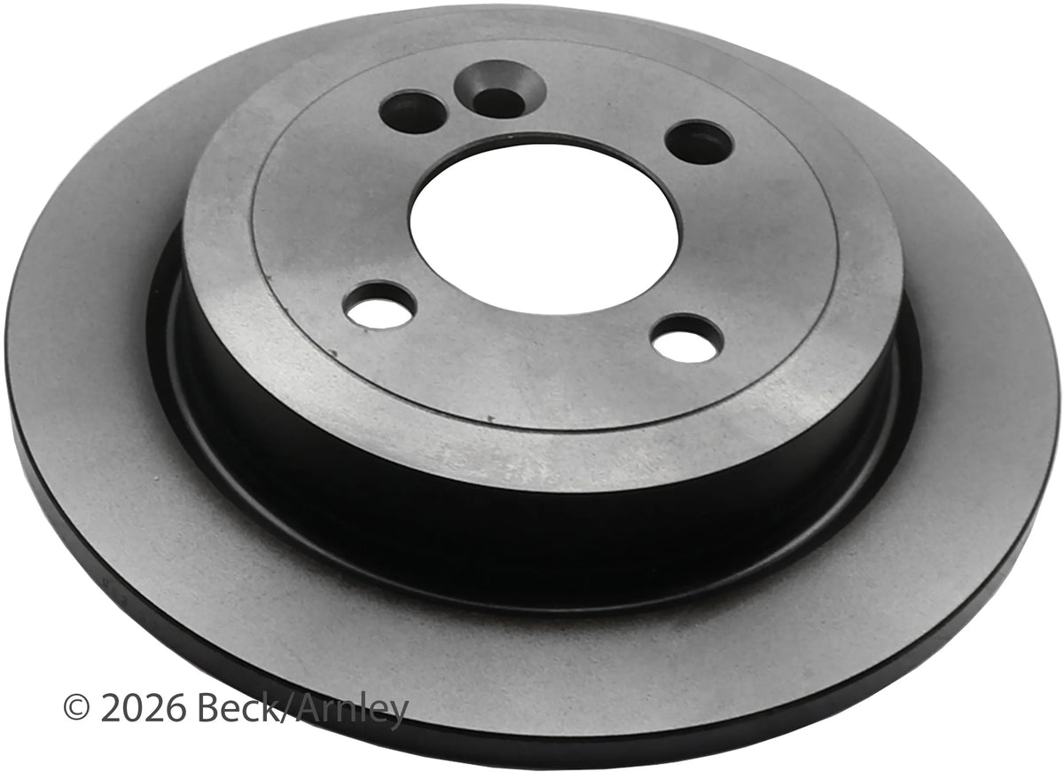Beck/Arnley 083-3072 2007-2015 Mini Cooper Disc Brake Rotor