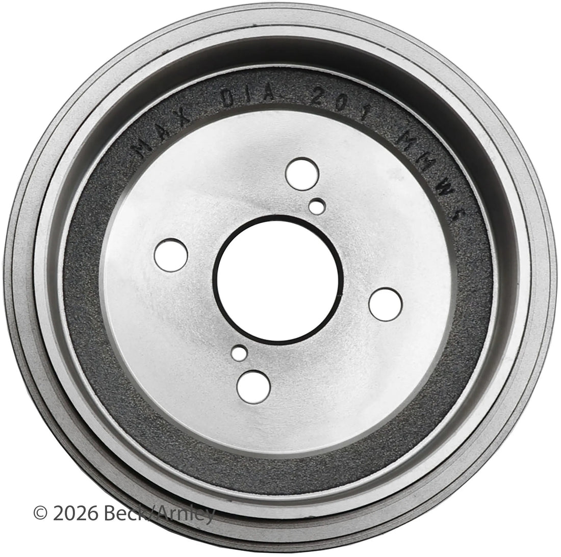 Beck/Arnley 083-3074 2004-2006 Scion xA Brake Drum