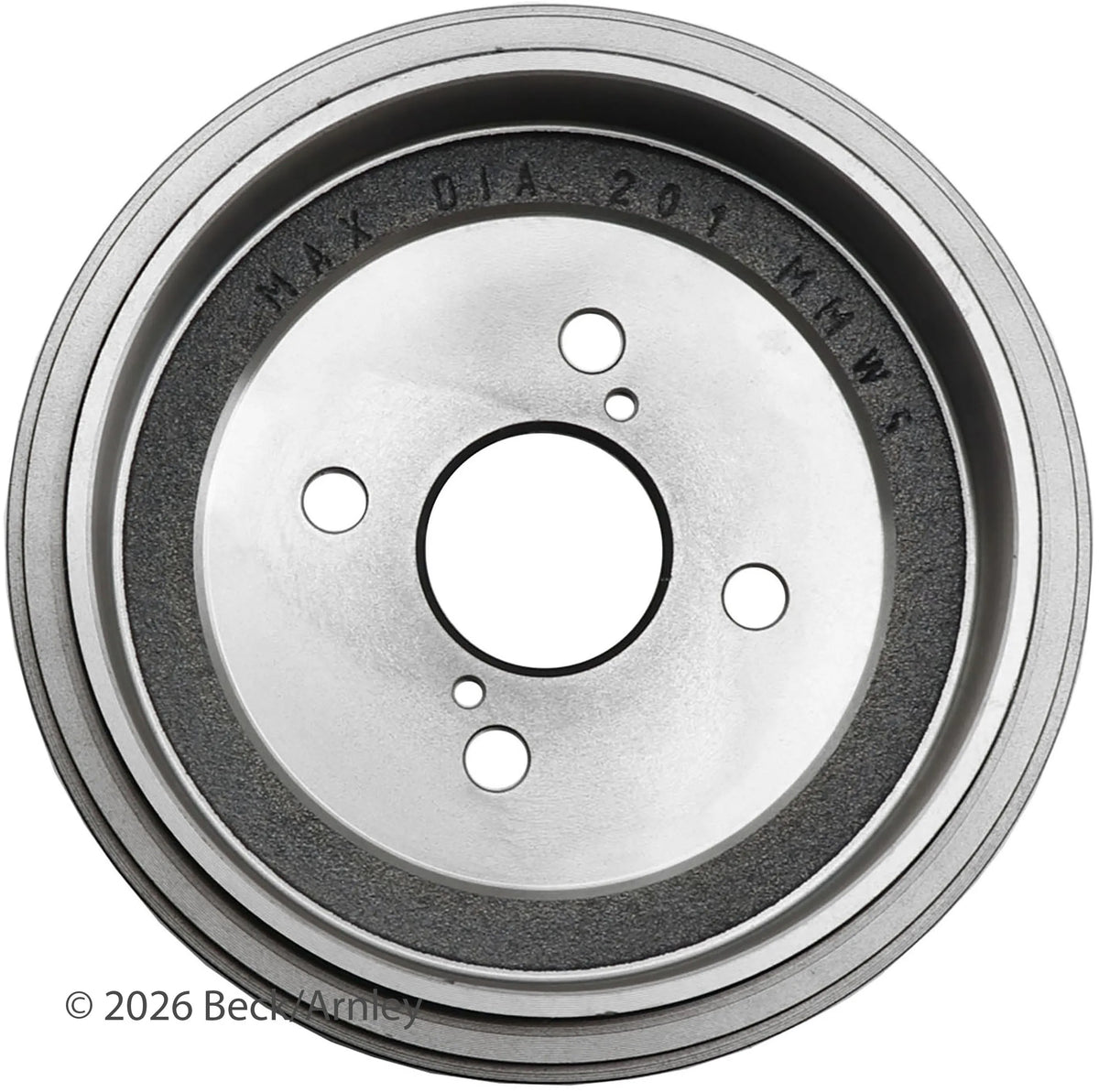 Beck/Arnley 083-3074 2004-2006 Scion xA Brake Drum