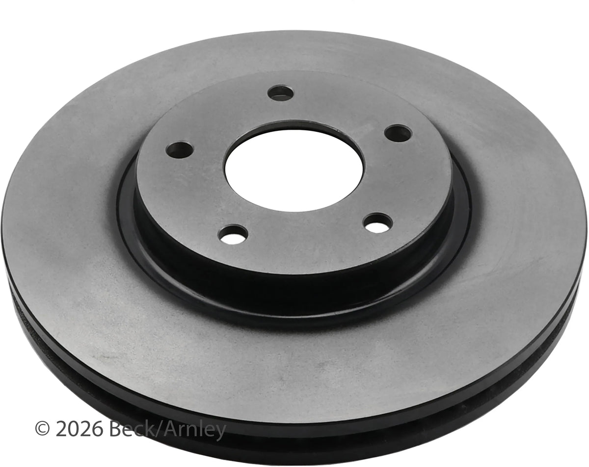Beck/Arnley 083-3075 2004-2017 Nissan Quest Disc Brake Rotor