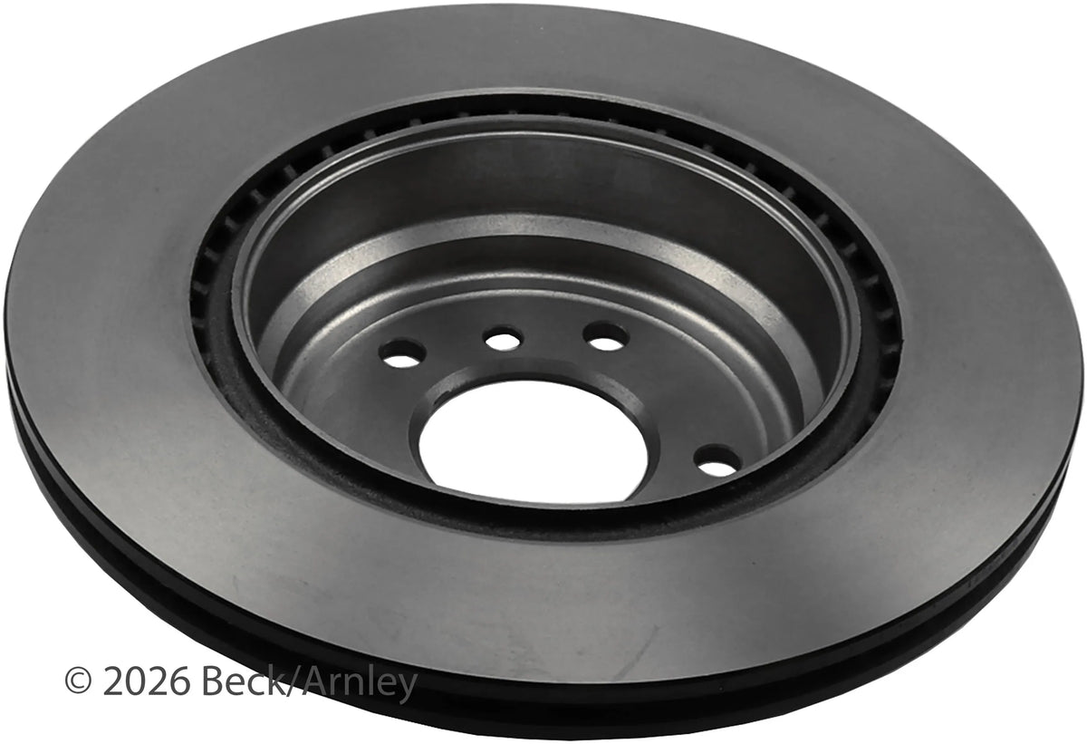 Beck/Arnley 083-3081 2013-2015 BMW X1 Disc Brake Rotor