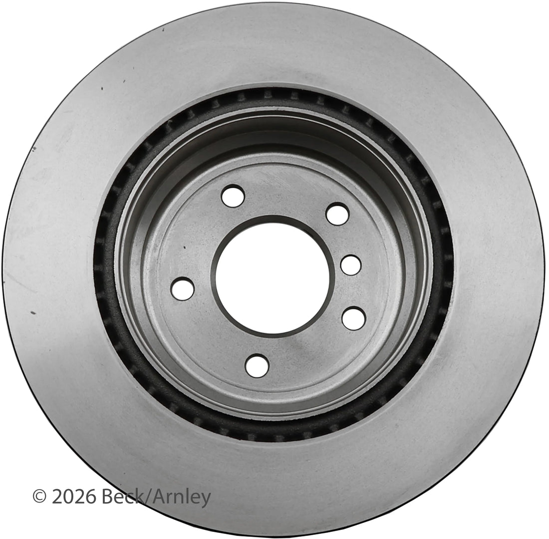 Beck/Arnley 083-3081 2013-2015 BMW X1 Disc Brake Rotor