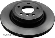 Beck/Arnley 083-3081 2013-2015 BMW X1 Disc Brake Rotor