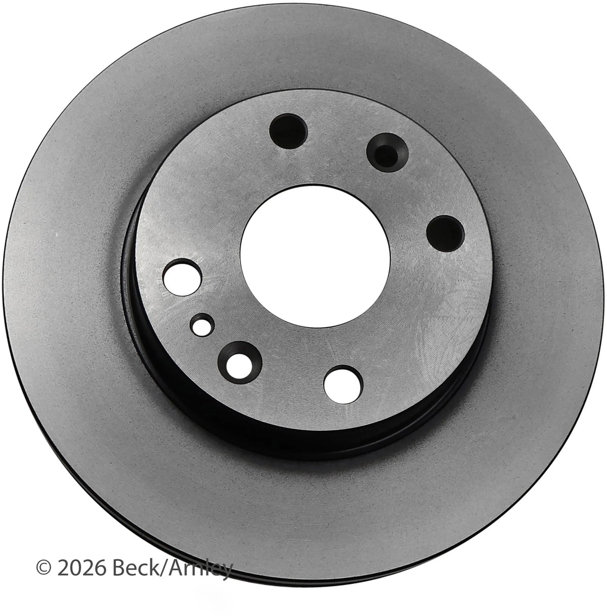 Beck/Arnley 083-3086 1990-1993 Mazda Miata Disc Brake Rotor