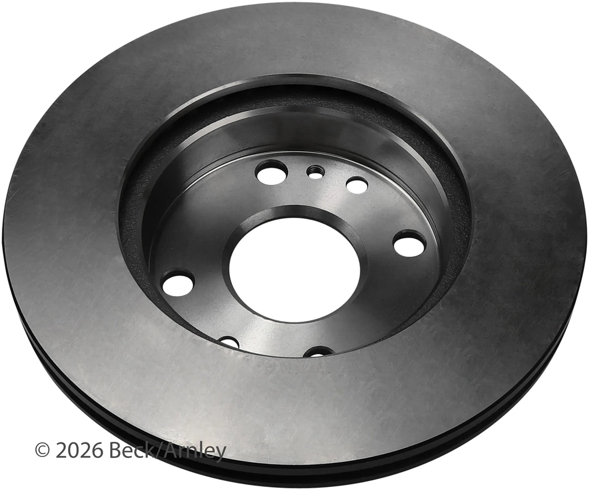 Beck/Arnley 083-3086 1990-1993 Mazda Miata Disc Brake Rotor