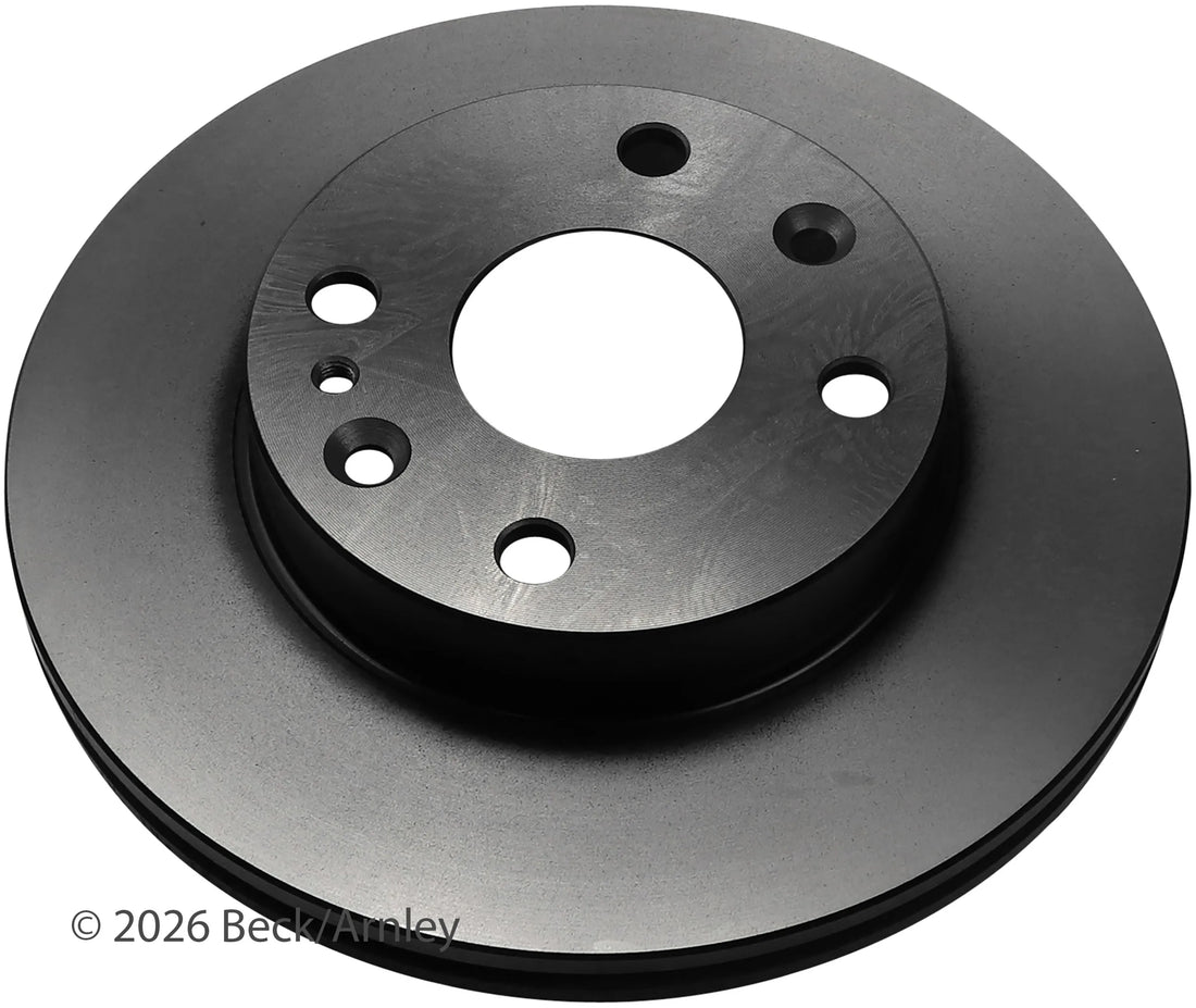 Beck/Arnley 083-3086 1990-1993 Mazda Miata Disc Brake Rotor