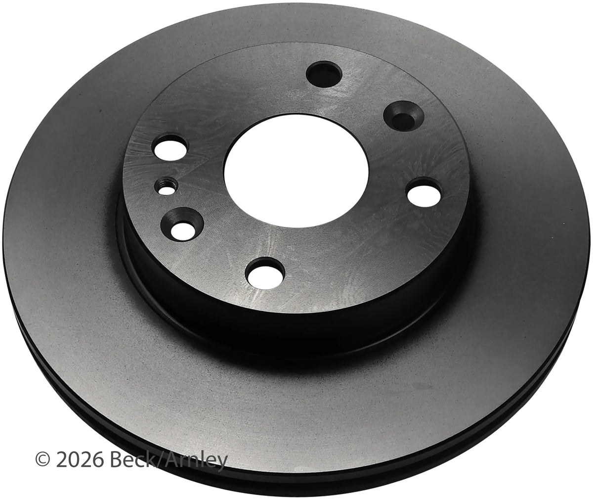 Beck/Arnley 083-3086 1990-1993 Mazda Miata Disc Brake Rotor