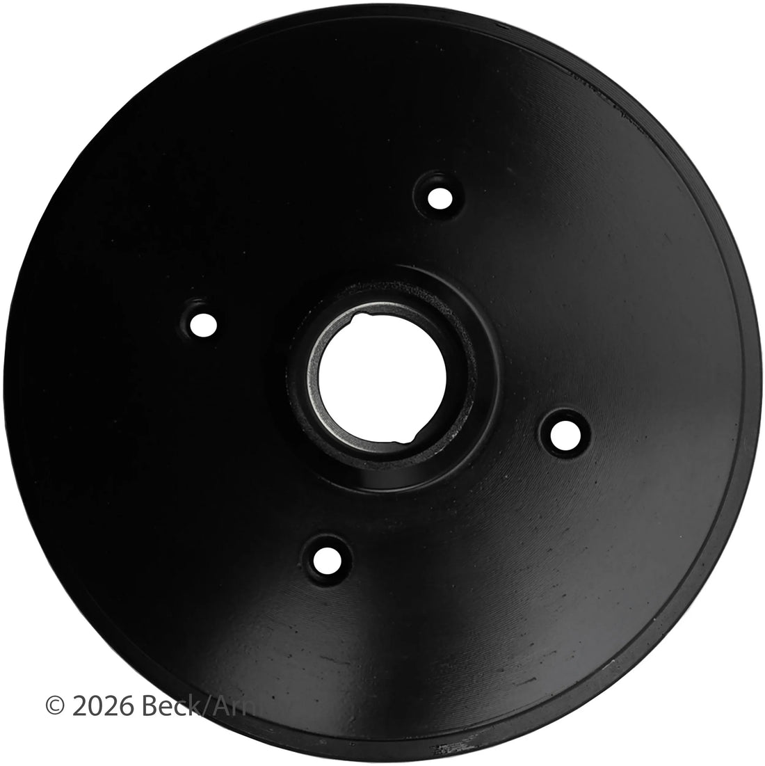 Beck/Arnley 083-3102 1985-1993 Volkswagen Cabriolet Brake Drum