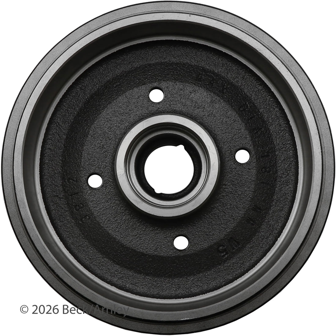 Beck/Arnley 083-3102 1985-1993 Volkswagen Cabriolet Brake Drum
