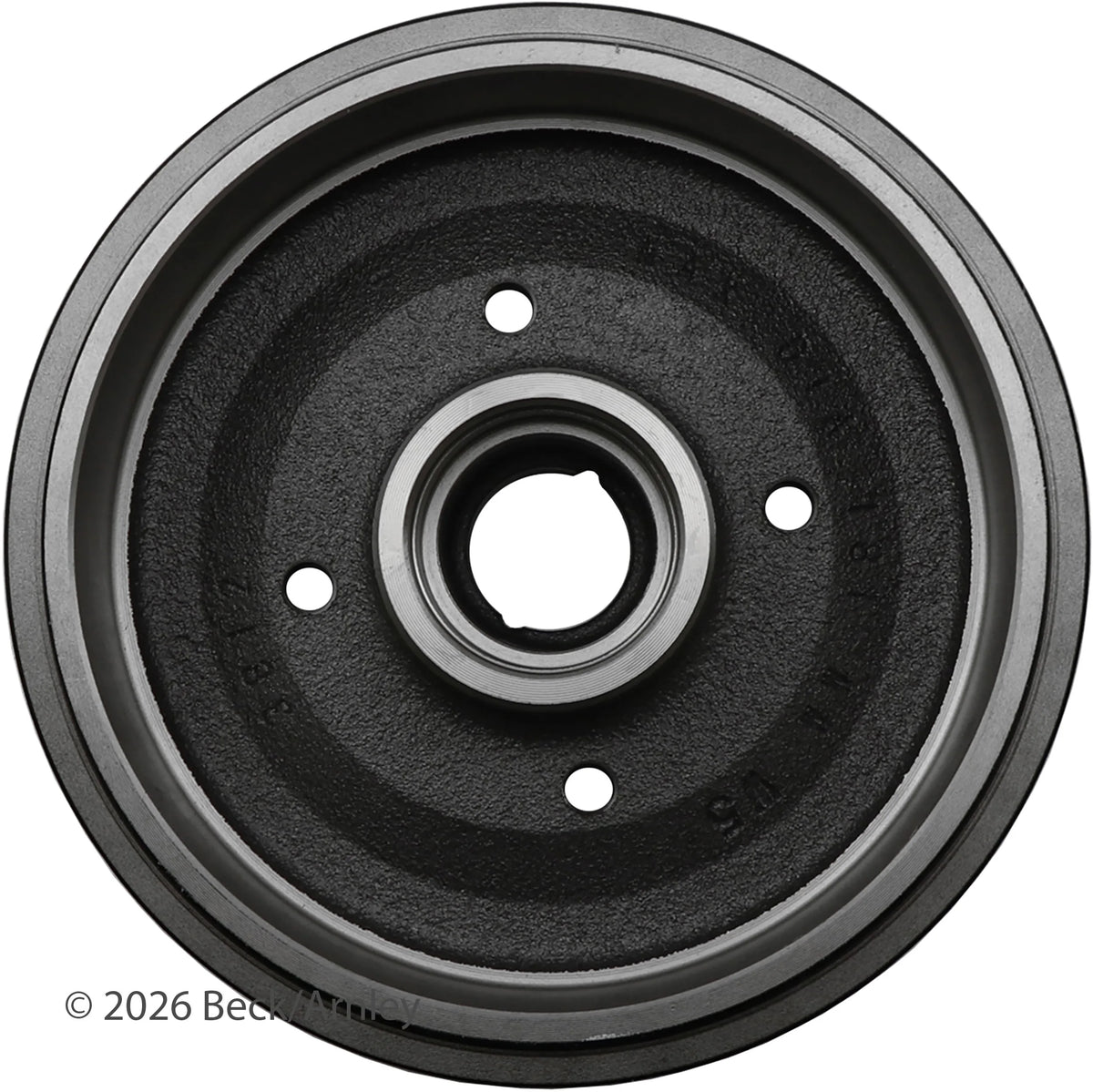 Beck/Arnley 083-3102 1985-1993 Volkswagen Cabriolet Brake Drum