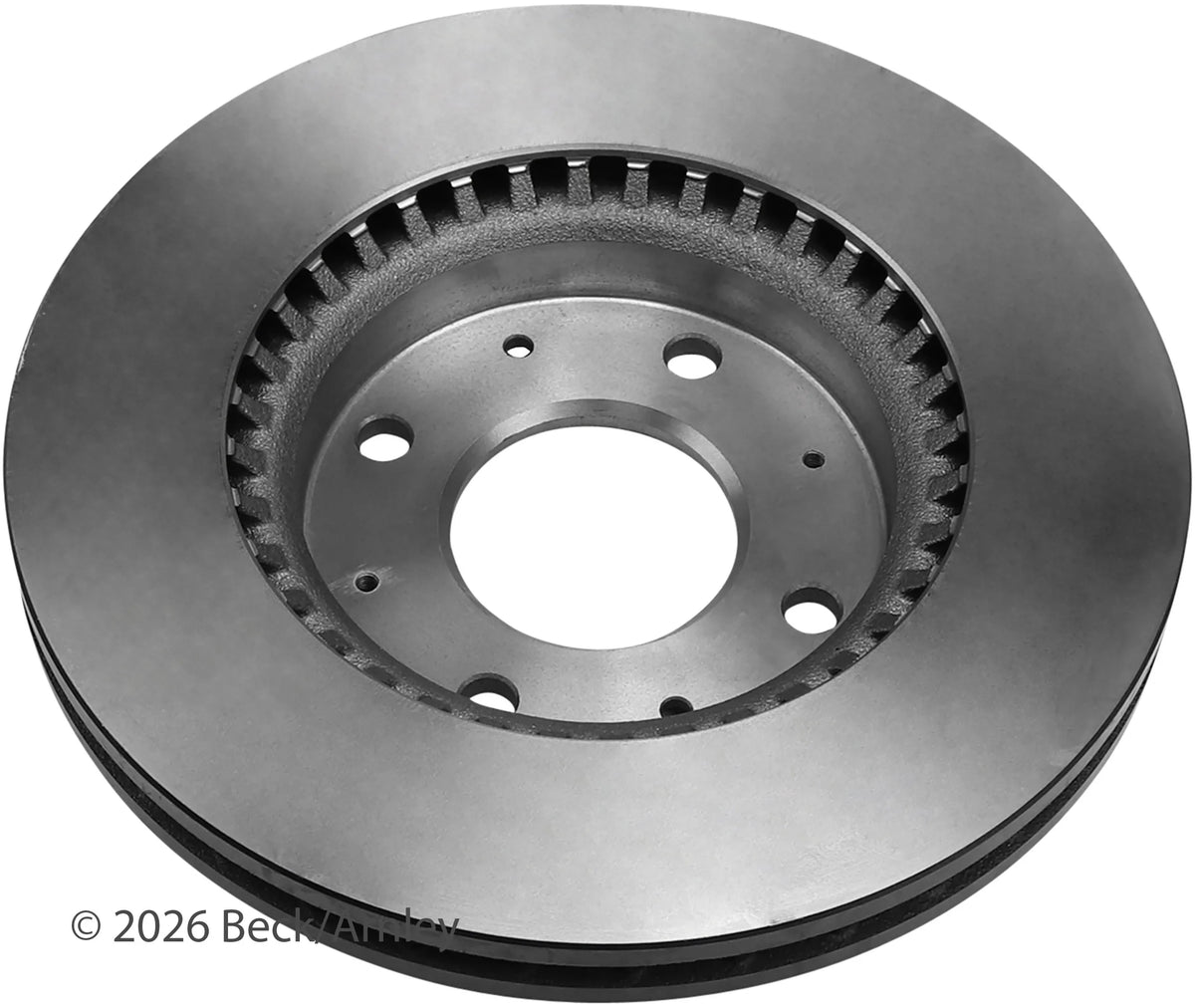 Beck/Arnley 083-3156 2004-2009 Kia Spectra Disc Brake Rotor