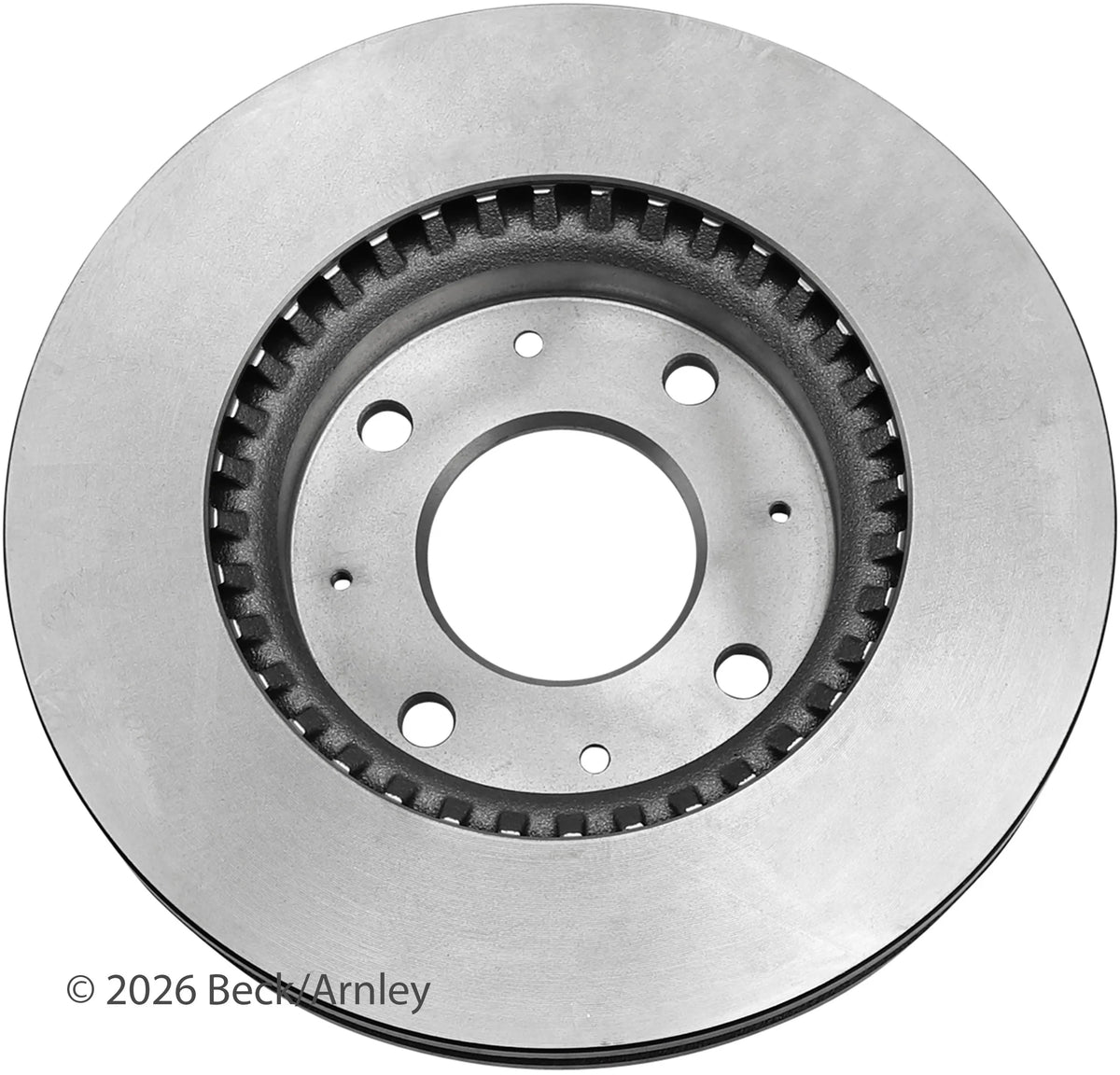 Beck/Arnley 083-3156 2004-2009 Kia Spectra Disc Brake Rotor