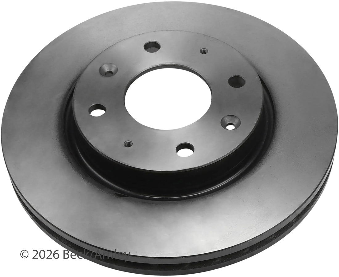 Beck/Arnley 083-3156 2004-2009 Kia Spectra Disc Brake Rotor