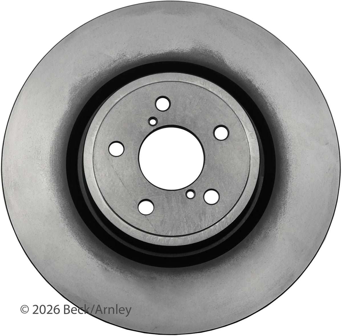 Beck/Arnley 083-3157 2014-2018 Subaru Forester Disc Brake Rotor
