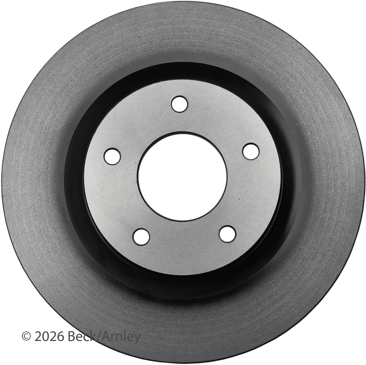 Beck/Arnley 083-3167 2018-2025 Mitsubishi Eclipse Cross Disc Brake Rotor