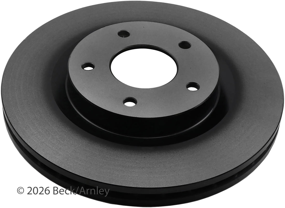 Beck/Arnley 083-3167 2018-2025 Mitsubishi Eclipse Cross Disc Brake Rotor