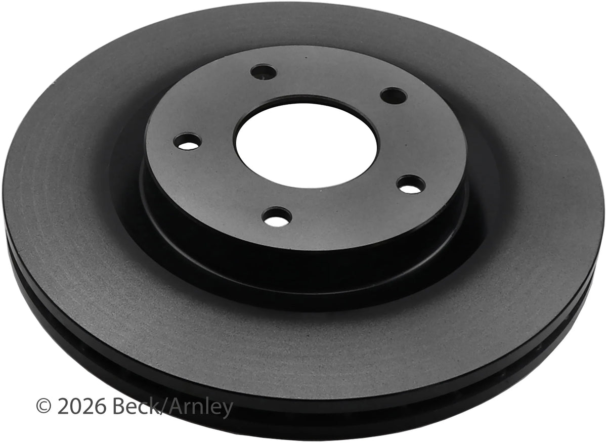 Beck/Arnley 083-3167 2018-2025 Mitsubishi Eclipse Cross Disc Brake Rotor