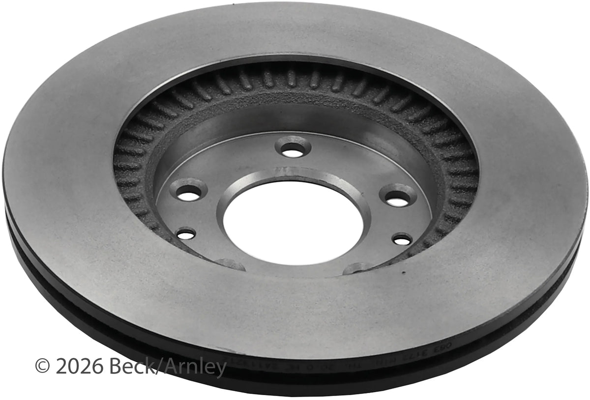 Beck/Arnley 083-3172 2006-2015 Mazda MX-5 Miata Disc Brake Rotor