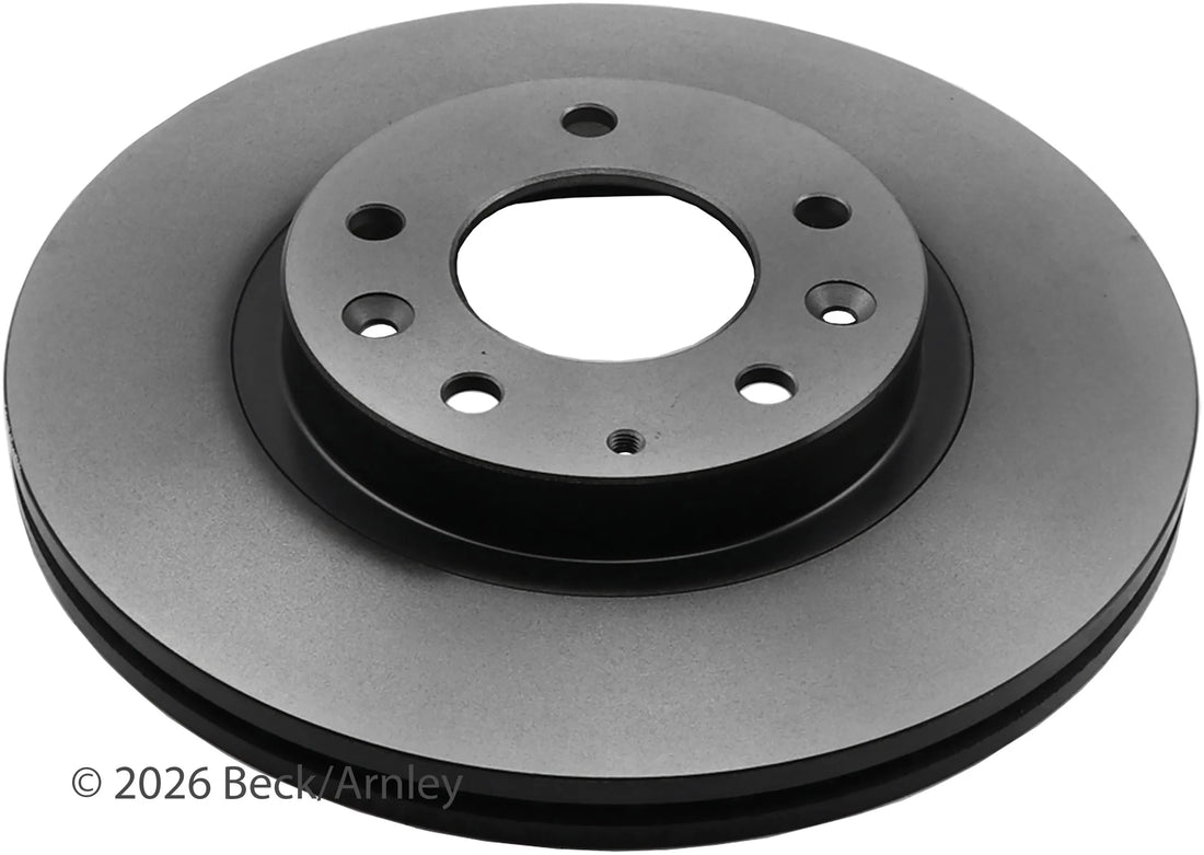 Beck/Arnley 083-3172 2006-2015 Mazda MX-5 Miata Disc Brake Rotor