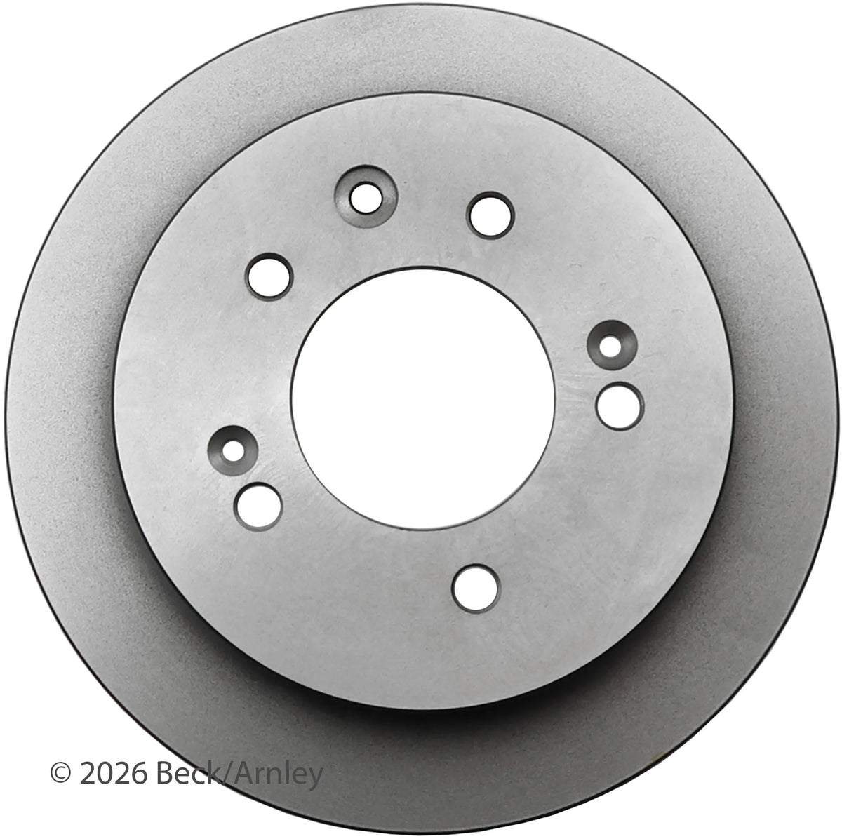 Beck/Arnley 083-3173 2007-2010 Hyundai Elantra Disc Brake Rotor