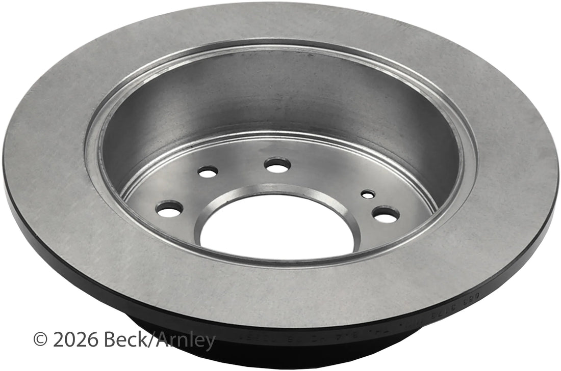 Beck/Arnley 083-3173 2007-2010 Hyundai Elantra Disc Brake Rotor