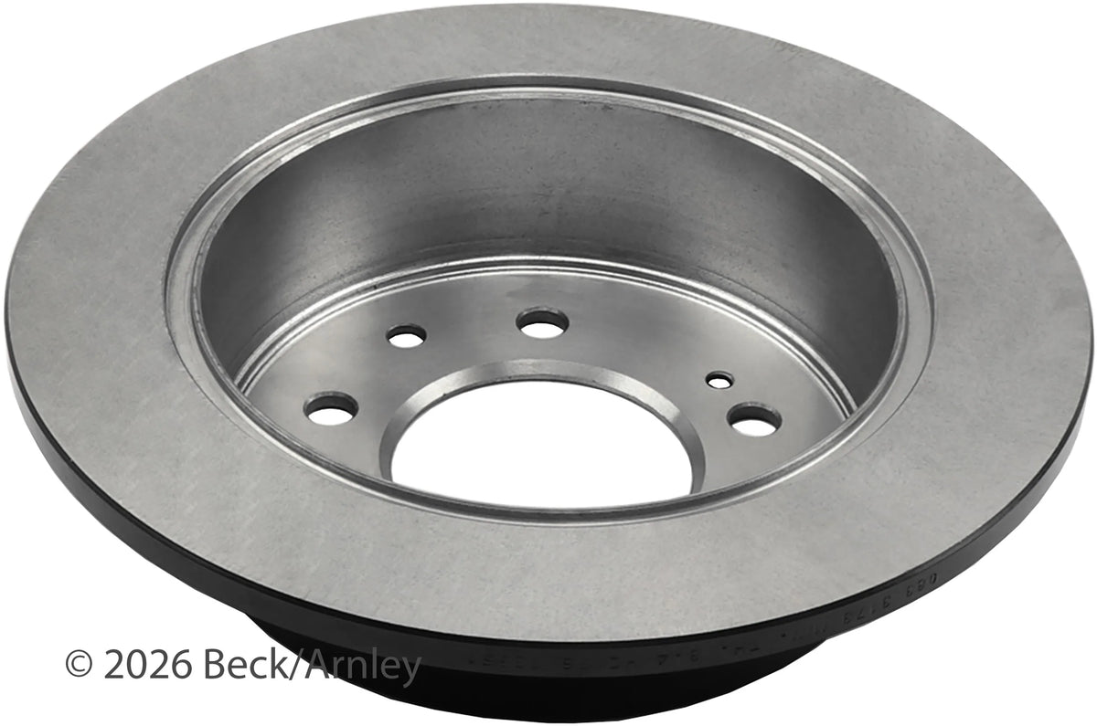 Beck/Arnley 083-3173 2007-2010 Hyundai Elantra Disc Brake Rotor