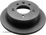 Beck/Arnley 083-3173 2007-2010 Hyundai Elantra Disc Brake Rotor