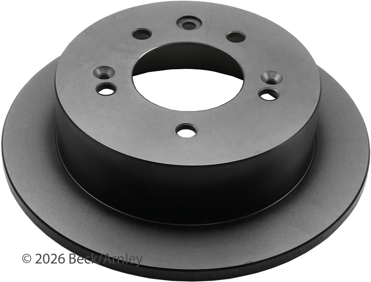 Beck/Arnley 083-3173 2007-2010 Hyundai Elantra Disc Brake Rotor