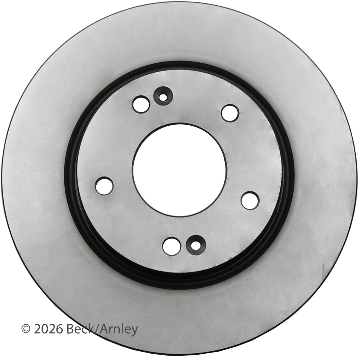 Beck/Arnley 083-3174 2007-2010 Hyundai Elantra Disc Brake Rotor