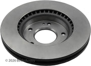 Beck/Arnley 083-3174 2007-2010 Hyundai Elantra Disc Brake Rotor