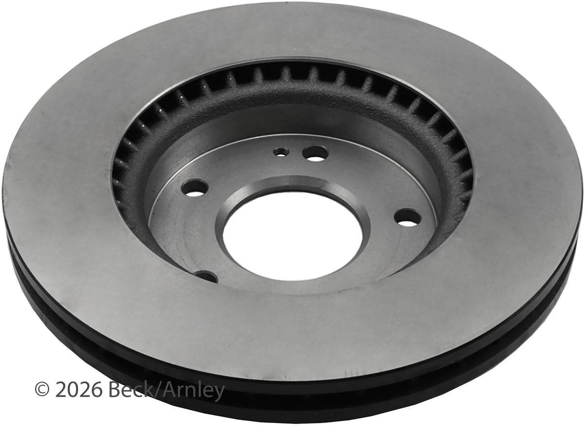 Beck/Arnley 083-3174 2007-2010 Hyundai Elantra Disc Brake Rotor