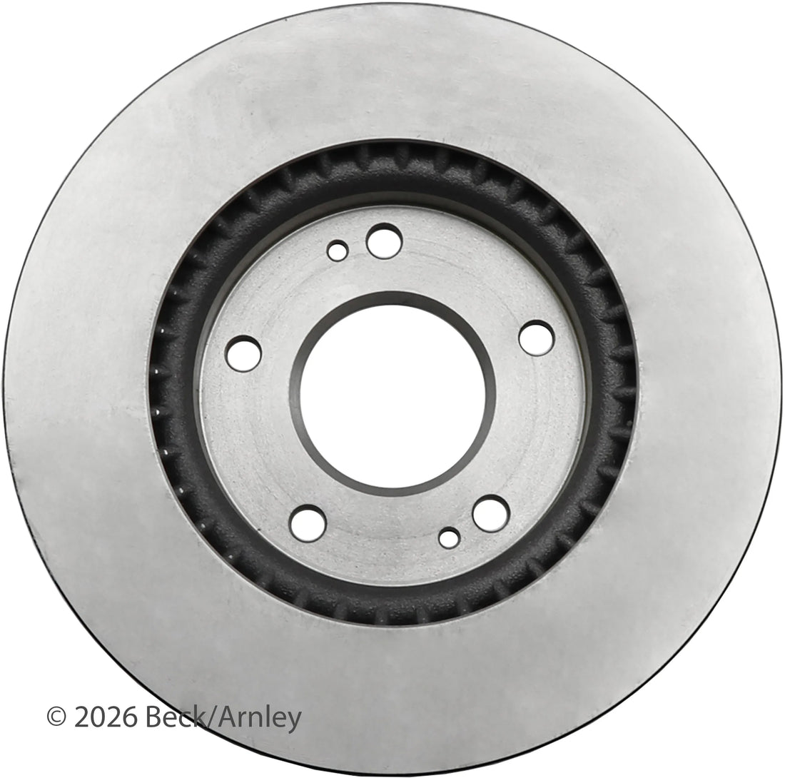 Beck/Arnley 083-3174 2007-2010 Hyundai Elantra Disc Brake Rotor