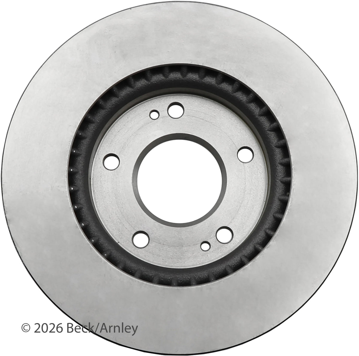 Beck/Arnley 083-3174 2007-2010 Hyundai Elantra Disc Brake Rotor