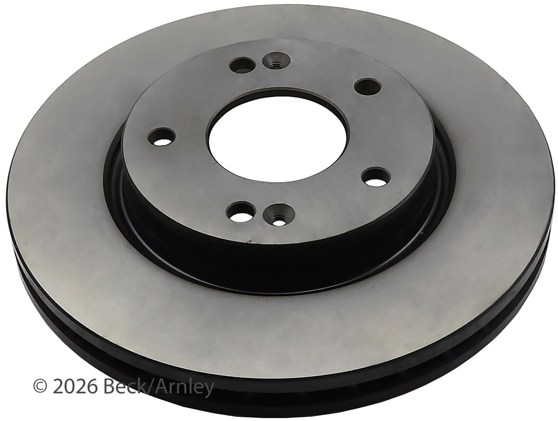 Beck/Arnley 083-3174 2007-2010 Hyundai Elantra Disc Brake Rotor